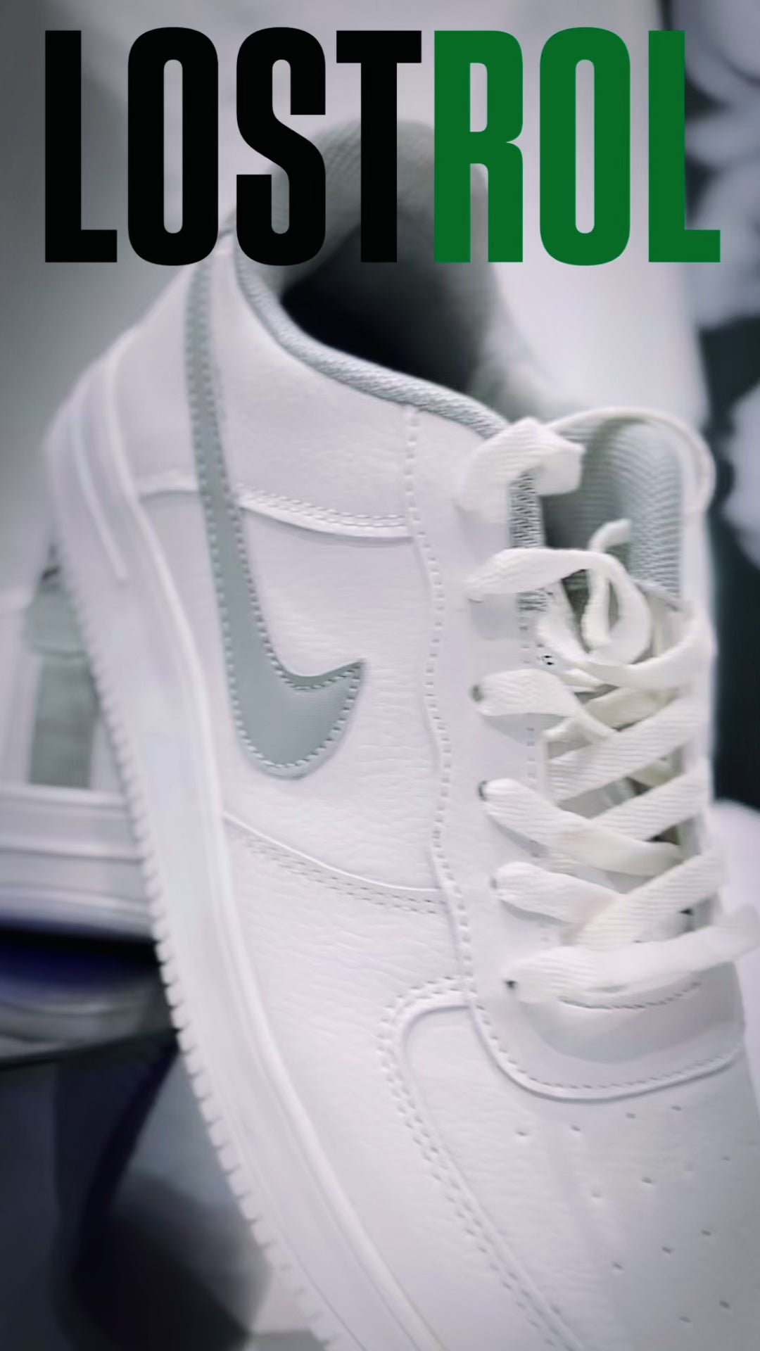 LOSTROL Nike Air Force 1 '07