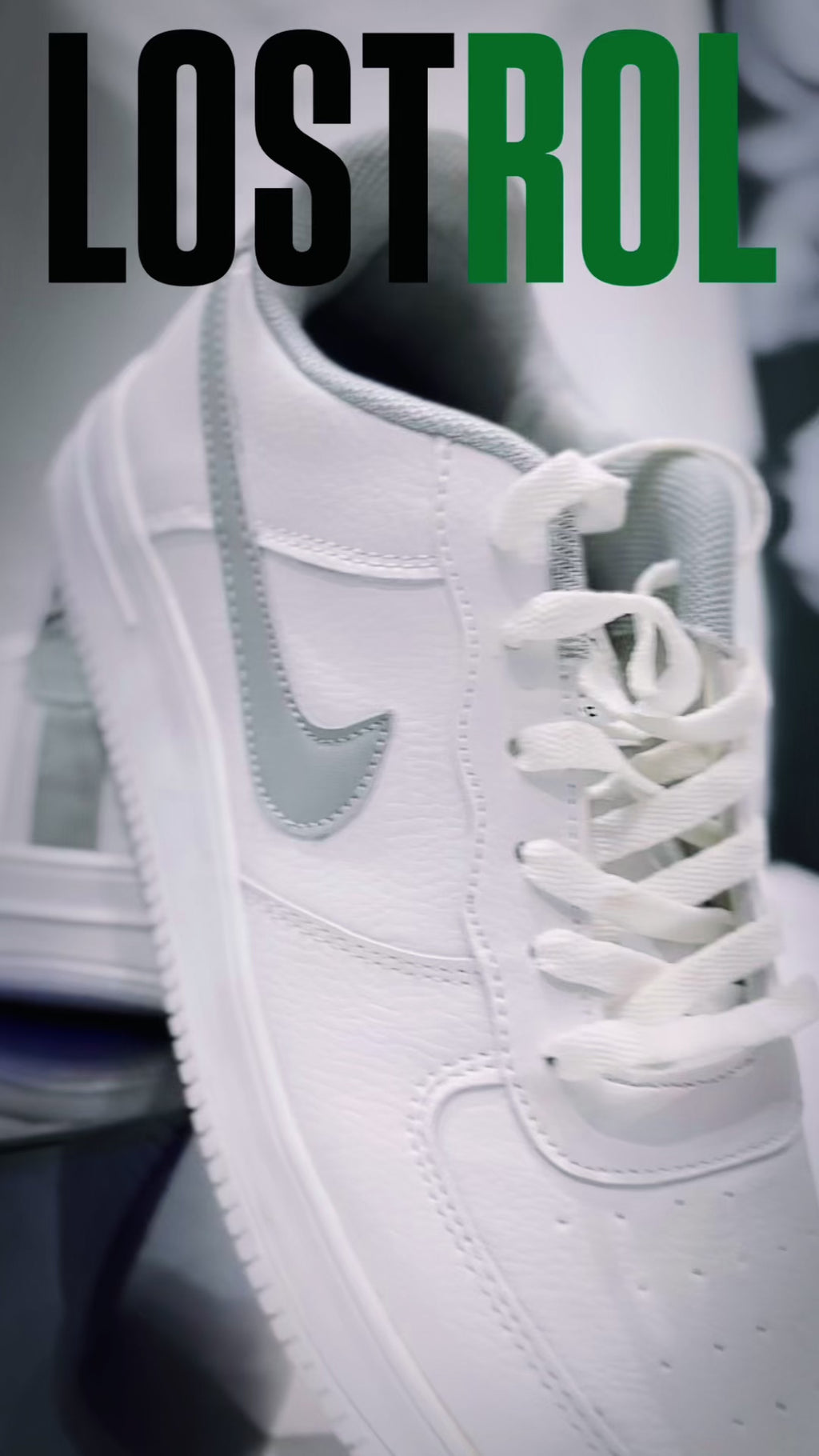 LOSTROL Nike Air Force 1 '07